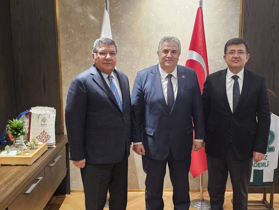 Karabulut'tan Tarım Kredi’ye ziyaret 1